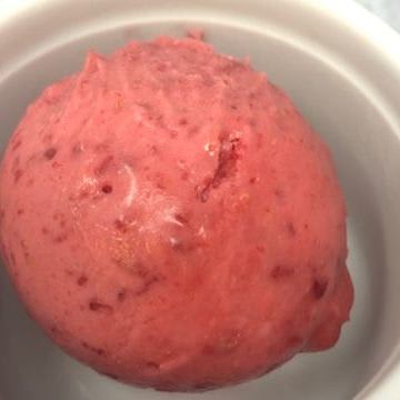 Raspberry Lime Ricky Sorbet