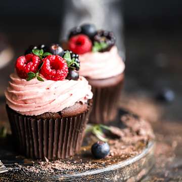 Vegan Chocolate Cupcakes