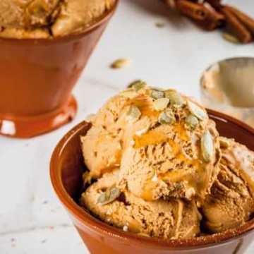 Squash &ldquo;Pumpkin Pie&rdquo; Gelato