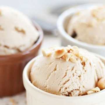 &lsquo;Pea&rsquo;nut Butter Ice Cream