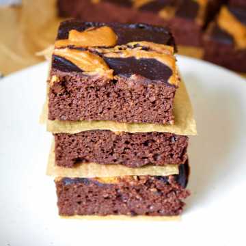 Guilt-Free Protein Brownies