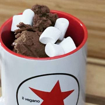 Dairy-Free Frozen Hot Chocolate