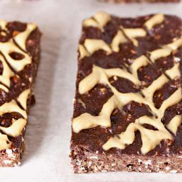 Chocolate Orange Protein Flapjack Bars