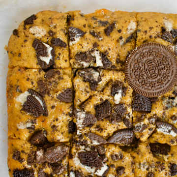 Vegan Oreo Banana Bread Bites