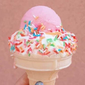 Bubble Gum Ice Cream