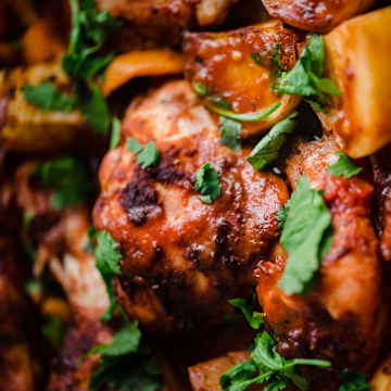 Chicken & Potato Curry