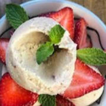 Fresh Strawberry Gelato