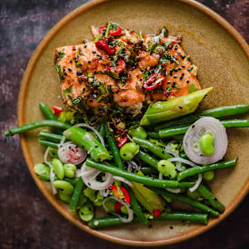 Soy & Lemongrass Salmon