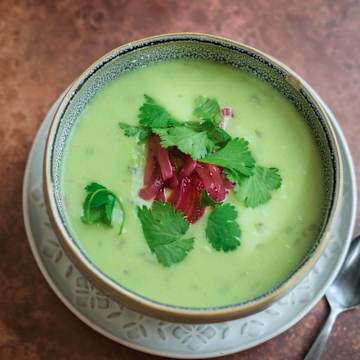 Cream of Broccoli Soup