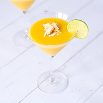Tropical Tequila Smoothie