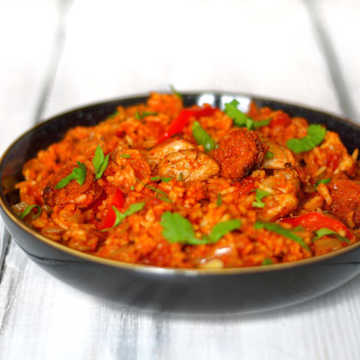 Chicken & Chorizo Jambalaya