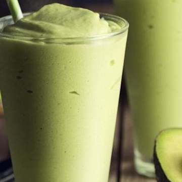 Vegan Avocado Milkshake