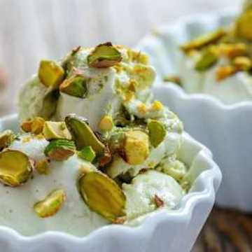 Vegan Pistachio Ice Cream