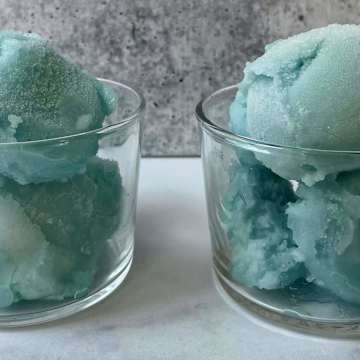 Rice Cream Cake Sorbet