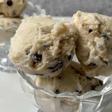 Chocolate Chip Cookie Dough Ice Cream