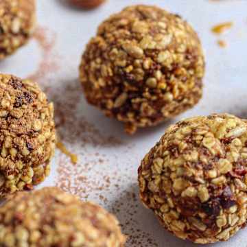 Chocolate Crunch Energy Balls
