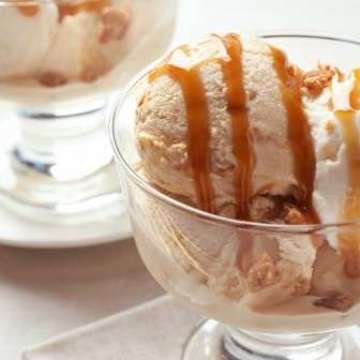 Dairy-Free Caramel Ice Cream