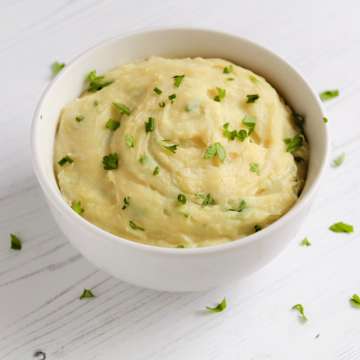 Herby Mustard Mash