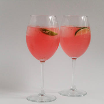 Summery Tequila Cocktail