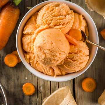 Carrot Cake Ice Cream