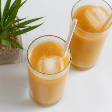 Refreshing Tropical Juice