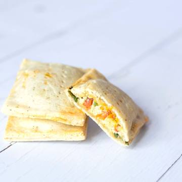 Roasted Tomato & Ricotta Pop Tarts