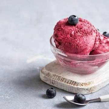 Fresh Mixed Berry Sorbet