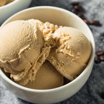 Turkish Coffee Low Sugar Ice Cream