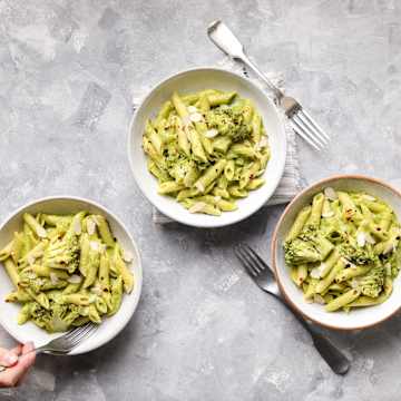 Green Broccoli Pasta