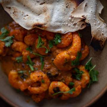 Masala Prawns