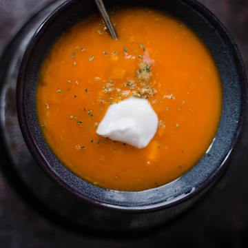 Carrot & Miso Soup
