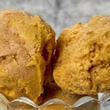 Dairy-Free Pumpkin Ice Cream