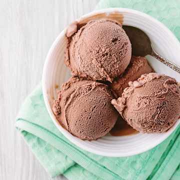 Chocolate Ice Cream