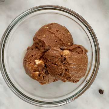 Rocky Road Ice Cream