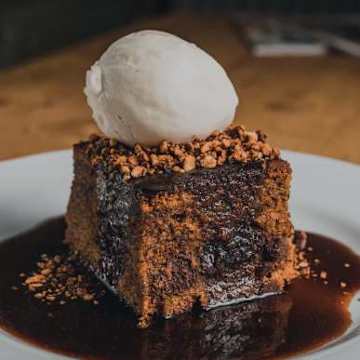 Sticky Toffee Pudding