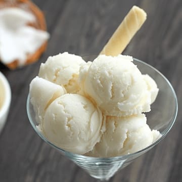Almond Ice Cream
