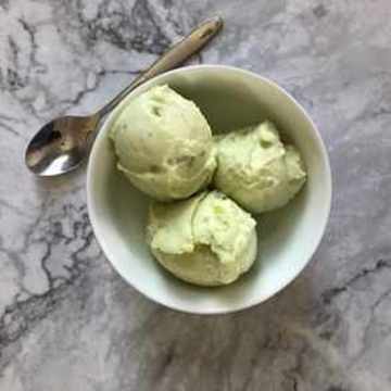 White Grape & Elderflower Sorbet