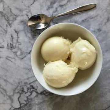 Pear & Ginger Sorbet