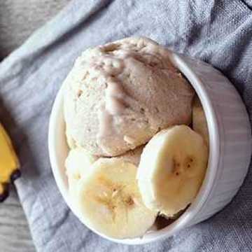 Banana Coconut Sorbet