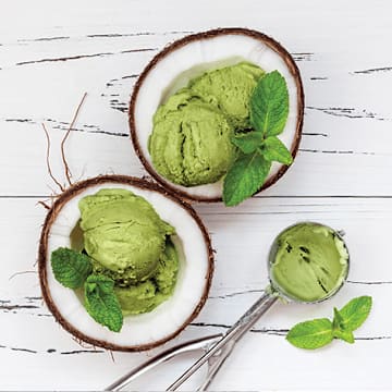 Matcha & Avocado Sorbet