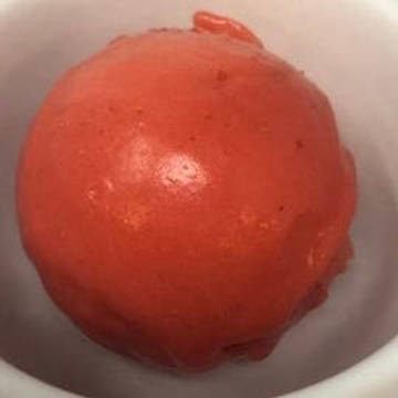 Strawberry Daiquiri Sorbet