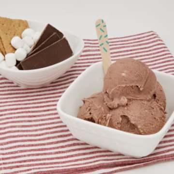 Campfire Stories Ice Cream