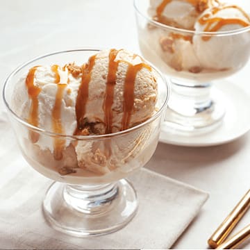 Cr&egrave;me Br&ucirc;l&eacute;e Ice cream