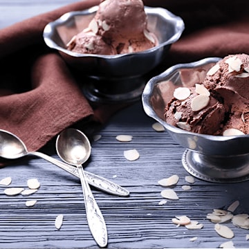 Dark Chocolate Sorbet