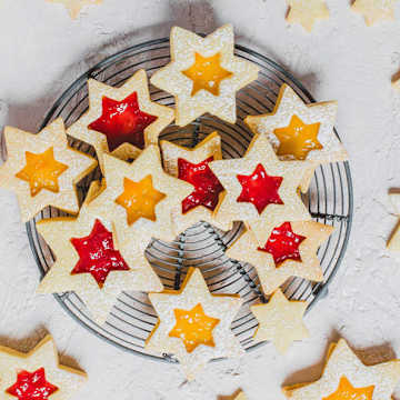 Linzer Cookies