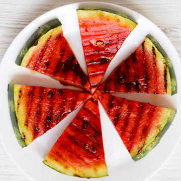 Grilled Watermelon