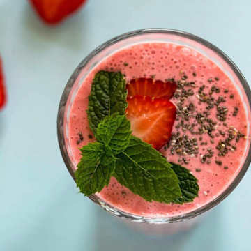 Strawberry Banana Smoothie