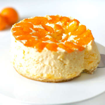 Mandarin Cheesecake