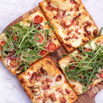 Personal Flammkuchens