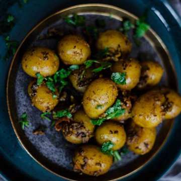 Bombay Potatoes